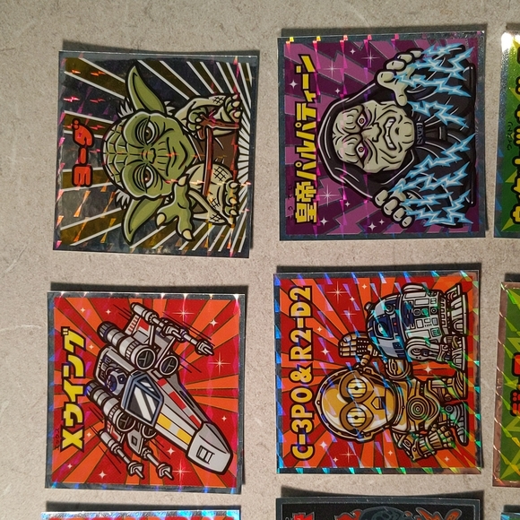 ✨Rare✨ Bundle of 16 Stickers Star Wars Episode 4/5/6 - Picture 4 of 7